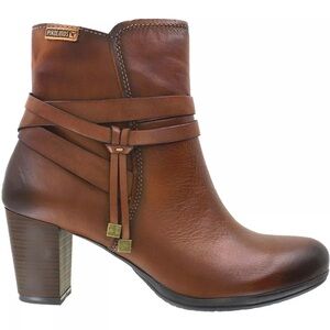Like New Brown Leather Pikolinos Ankle Booties 40/ US 9.5-10